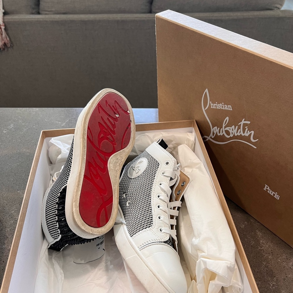 100% Authentic Christian Louboutin Sneakers